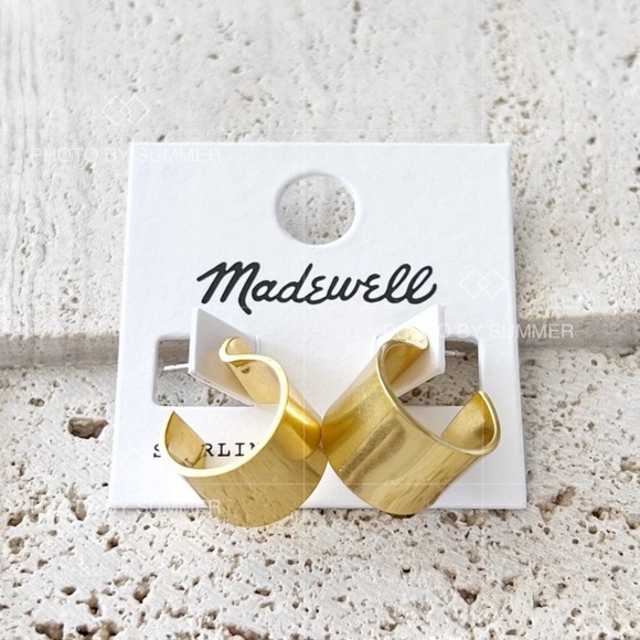 Madewell Jewelry - Madewell gold hoops